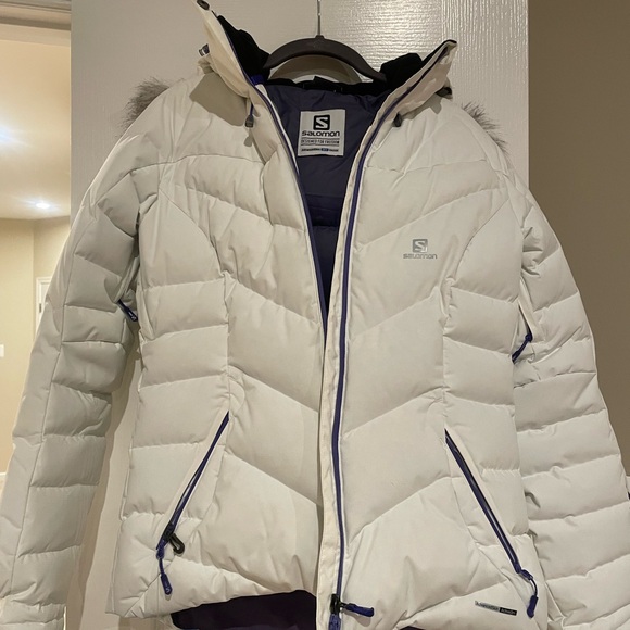 Salomon icetown ski jacket NWT size small - Picture 3 of 8